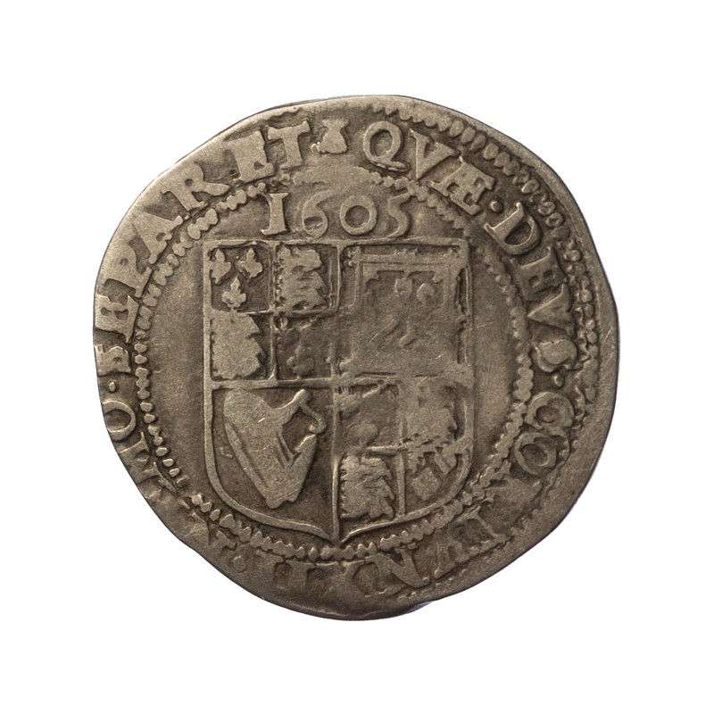 James VI Silver Six Shillings - Scottish J0085