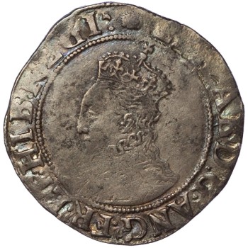 Elizabeth I Silver Shilling