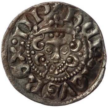 Henry III Silver Penny 3d3 London