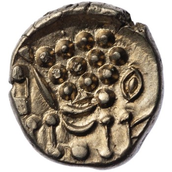 Durotriges 'Cranborne Chase' White Gold Stater