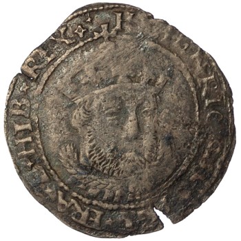 Henry VIII Posthumous Silver Groat