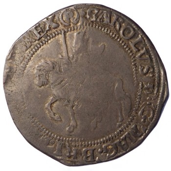 Charles I Silver Halfcrown