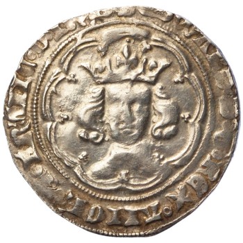 Edward III Silver Groat Pre-Treaty Ge