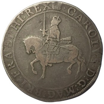 Charles I Silver Crown