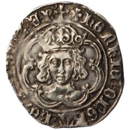 Henry VII Silver Groat -...