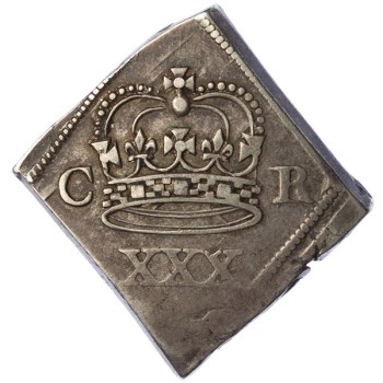 Charles I Silver Halfcrown Newark