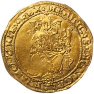 Edward VI Gold Half Sovereign