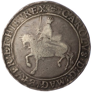 Charles I Silver Crown