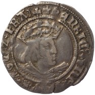 Henry VIII Silver Groat - York