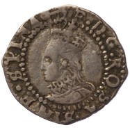 Elizabeth I Silver Penny -...