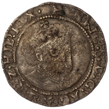 Henry VIII Posthumous Silver Groat