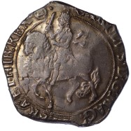 Charles I Silver Halfcrown