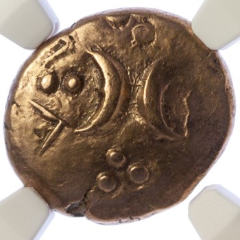 Iceni 'Freckenham Crescents' Gold Stater