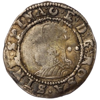 Elizabeth I Silver Halfgroat