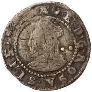 Elizabeth I Silver Halfgroat