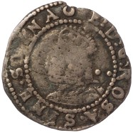 Elizabeth I Silver Halfgroat