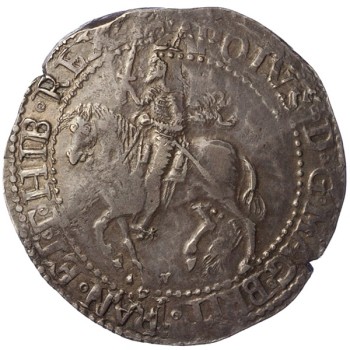 Charles I Worcester Silver Halfcrown