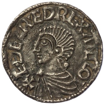 Aethelred II 'Longcross' Silver Penny London