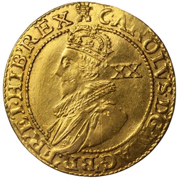 Charles I Gold Unite