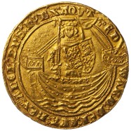 Edward III Gold Noble -...