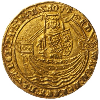 Edward III Gold Noble - Treaty C