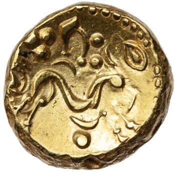 Gallo-Belgic E Ambiani Gold Stater