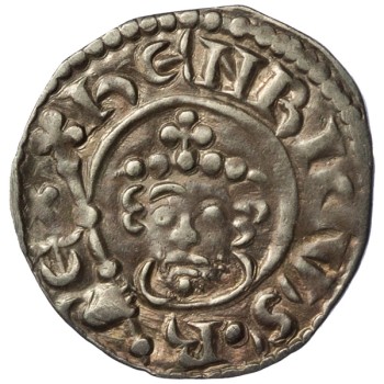 Henry II Silver Penny 1b1 London