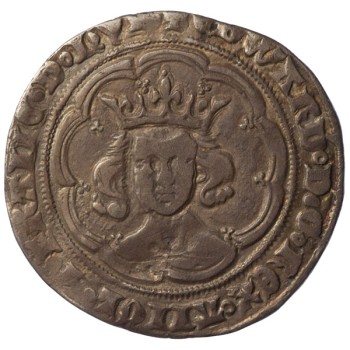 Edward III Silver Groat Pre-treaty Ge