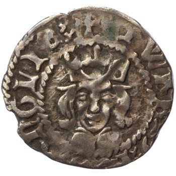 Edward IV Silver Penny - Kings Receiver Durham