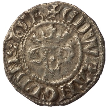 Edward I Silver Penny 3e - Durham