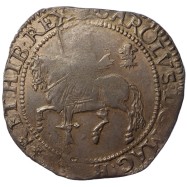 Charles I Silver Halfcrown...