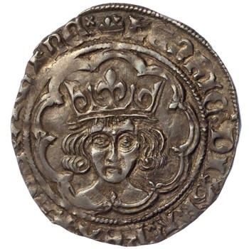 Henry VII Silver Groat - Ia