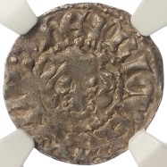 Edward I Silver Penny Bury