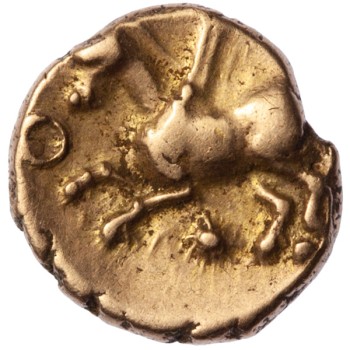 Catuvellauni 'Tasciovanos Pegasus' Gold Quarter Stater