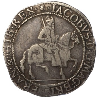 James VI Silver Thirty Shillings - Scottish