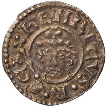 Henry II Silver Penny 1b1 Oxford