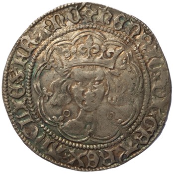 Henry VI Silver Groat Annulet Issue