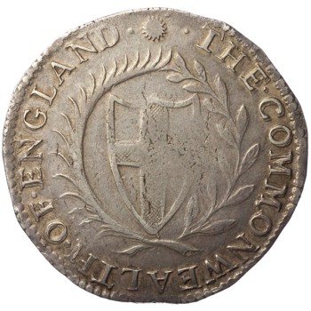 Commonwealth Silver Halfcrown 1652