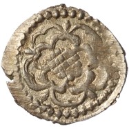 Charles I Silver Halfpenny