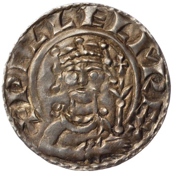 William I 'PAXS' Silver Penny - Sandwich