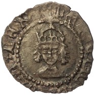 Henry VIII Silver Halfpenny