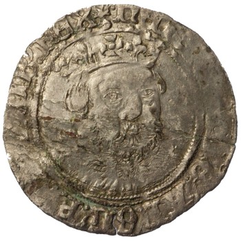 Henry VIII Posthumous Silver Groat Bristol