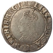 Elizabeth I Silver Shilling