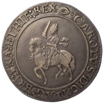 Charles I Silver Crown