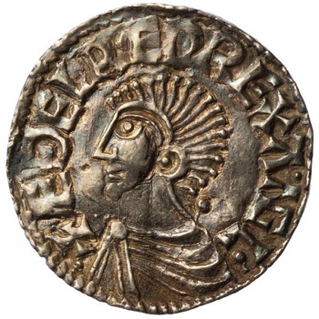 Aethelred II 'Longcross' Silver Penny London