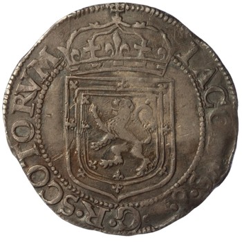 James VI Silver Thistle Merk 1601 - Scottish