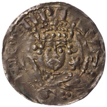 Henry I 'Pellets in Quatrefoil' Silver Penny Southwark