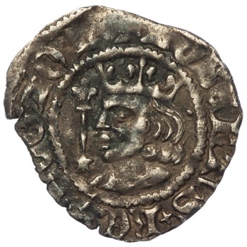 Robert II Silver Penny Perth - Scottish