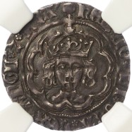 Henry VII Silver Halfgroat...