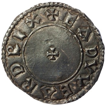 Edward The Elder Silver Penny